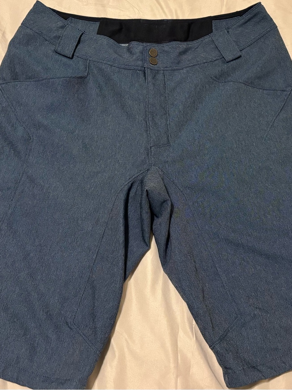 Dakine Men's Mountain Bike Athletic Shorts in Slate Blue